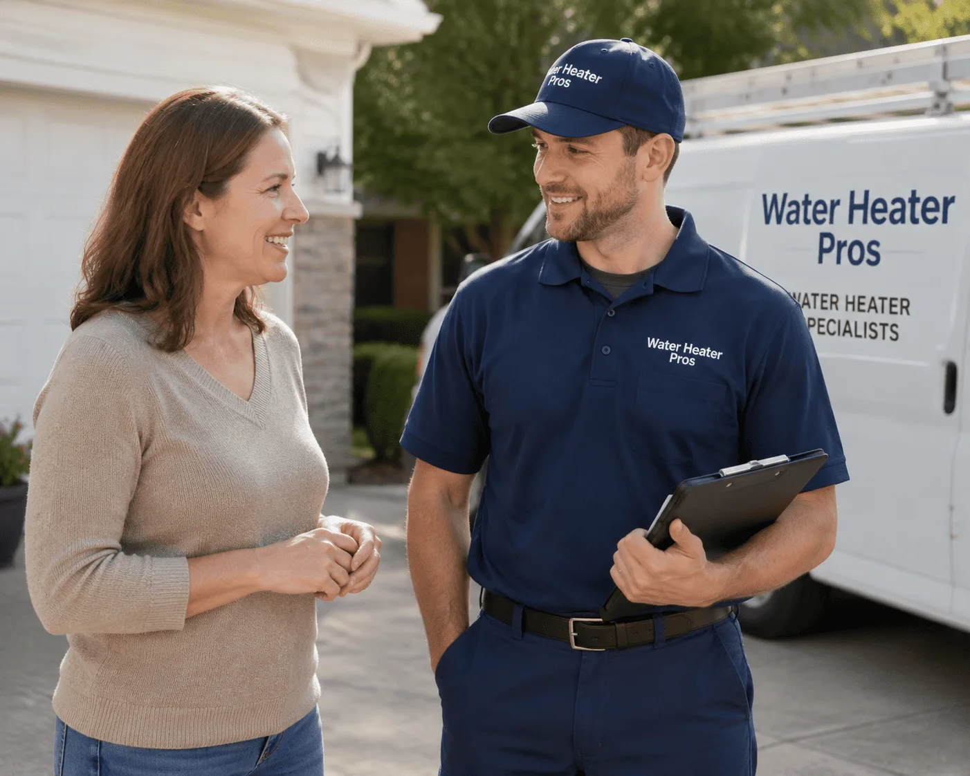 Water Heater Repair Help for Hull, IA
